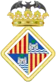 Present-day arms of Palma de Mallorca