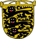 Coat of arms of the House of Shishman of Vidin