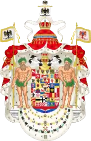 Coat of arms of the Kingdom of Prussia (1873)