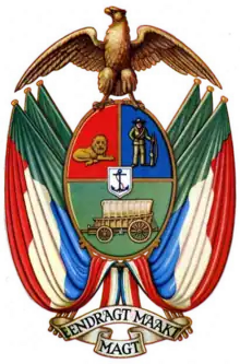 Coat of arms of Transvaal