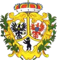 The arms of Berlin, 1709