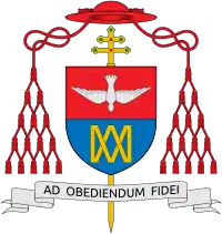 Édouard Gagnon's coat of arms