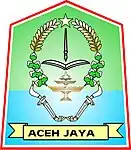 Official seal of Aceh Jaya Regency