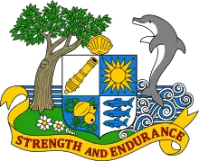 Coat of arms of Anguilla