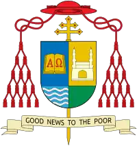 Anthony Poola's coat of arms