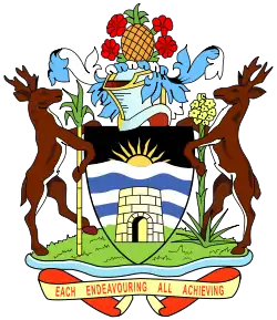 Seal of the Barbuda Council