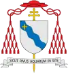 Antonio Riberi's coat of arms