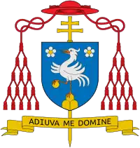 Antonio Maria Vegliò's coat of arms