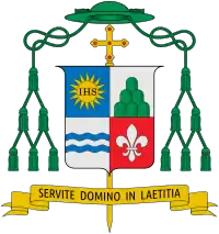 Antonio Napolioni's coat of arms