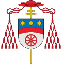 Basilio Pompili's coat of arms