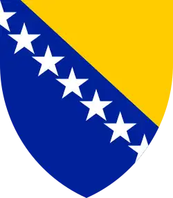 Coat of arms of Bosnia and Herzegovina