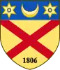 Coat of arms of Burrillville, Rhode Island