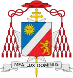 Carlo Chiarlo's coat of arms