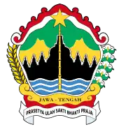 Official seal of Central Java