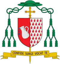 Claudio Cipolla's coat of arms