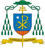 Diego Giovanni Ravelli's coat of arms