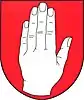 Coat of arms of Domašov nad Bystřicí