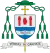 Dónal McKeown's coat of arms