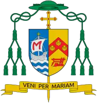 Earl Kenneth Fernandes's coat of arms