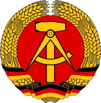 Coat of arms of the East Germany