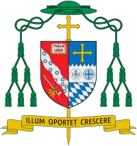 Edward Mark Lohse's coat of arms