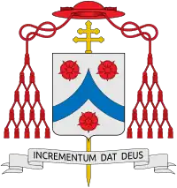 Ermenegildo Florit's coat of arms