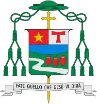 Flavio Roberto Carraro's coat of arms