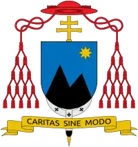 Francesco Montenegro's coat of arms