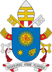 Coat of arms of Pope Francis