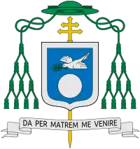 Fulton J. Sheen's coat of arms