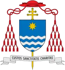 Giovanni Angelo Becciu's coat of arms