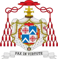 Giuseppe Caprio's coat of arms