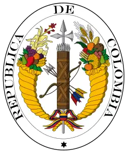 Emblem(1821–1831) of Gran Colombia