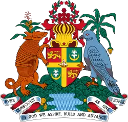 Coat of arms of Grenada