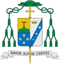 Honesto Ongtioco's coat of arms