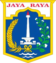 Jakarta's Coat of Arms