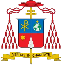 José Saraiva Martins's coat of arms