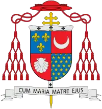 Joseph-Marie Martin's coat of arms