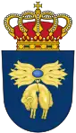 Final coat of arms of the Kingdom of Imereti. of Imereti