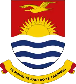 Coat of arms of Kiribati