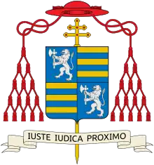 Luigi De Magistris's coat of arms