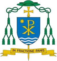 Luigi Marrucci's coat of arms