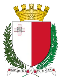 Maltese coat of arms