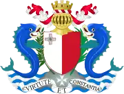 Coat of arms of Malta