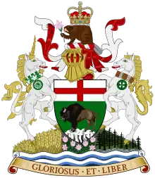 Coat of arms of Manitoba