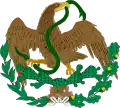 Coat of arms of Mexico (1823–1864, 1867–1893)