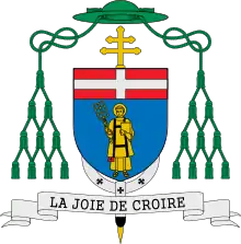 Laurent Ulrich's coat of arms