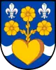 Coat of arms of Milotice nad Opavou