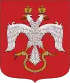 Coat of arms of Montenegro during rule of prince-bishop Sava