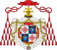 Nicola Canali's coat of arms